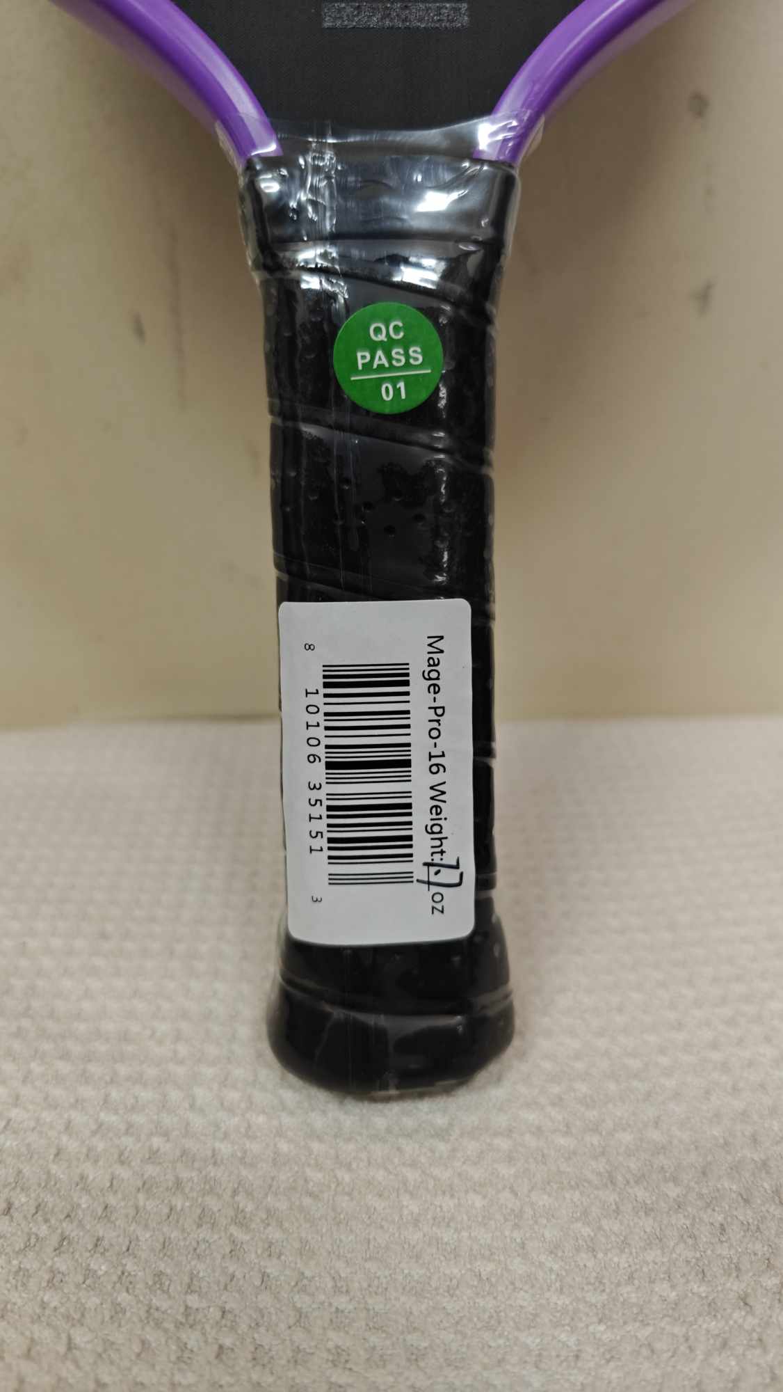 Hudef Mage Pro Pickleball Paddle *NEW* GRIP SEALED